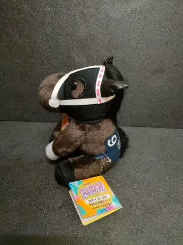 스테이 골드 아이돌 호스 경마 봉제 인형