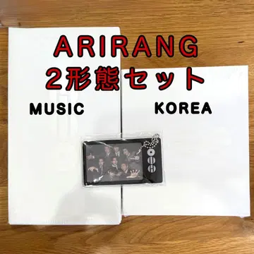 BTS ARIRANG 앨범 2 형태 미개봉 새상품 트레이딩 카드 포함