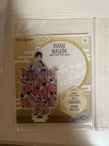 CUTIE STREET 마스다 아야노 아크릴 스탠드 후리소데 의상