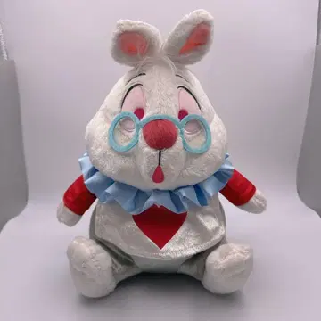 화이트 토끼 봉제 인형 [ 제일복권 이상한 나라의 앨리스 ] 라스트 원상