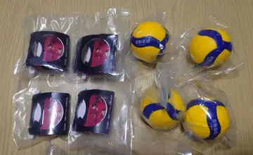 하이큐 x MIKASA 콜라보 BOX 포함 공 네코마