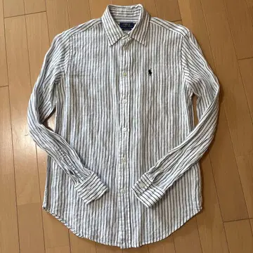 폴로 랄프로렌 린넨 셔츠