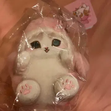 mofusand 뽀떼뽀떼 상어냥 마스코트 (사쿠라 핑크)