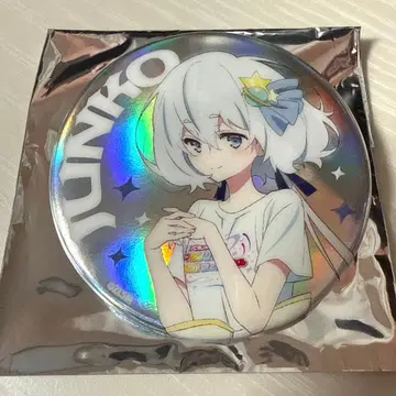 극장판 좀비랜드 사가 LIVE 라이브 오로라 캔뱃지 콘노 준코