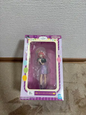 제일복권 5등분의 신부 최고의 휴일 B상 나카노 니노 테마파크 피규어