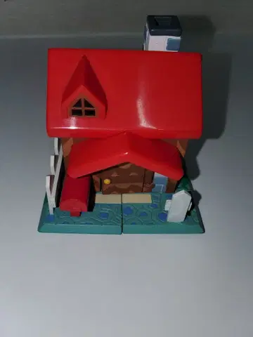 동물의 숲 나의 집 컬렉션 빨간 지붕의 집