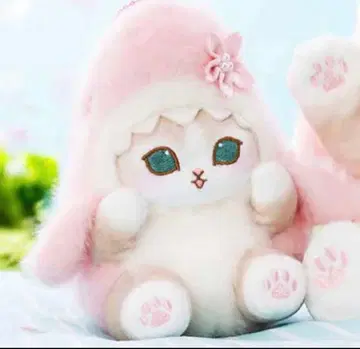 mofusand 포테포테 상어냥 마스코트 사쿠라 핑크 모프샌드