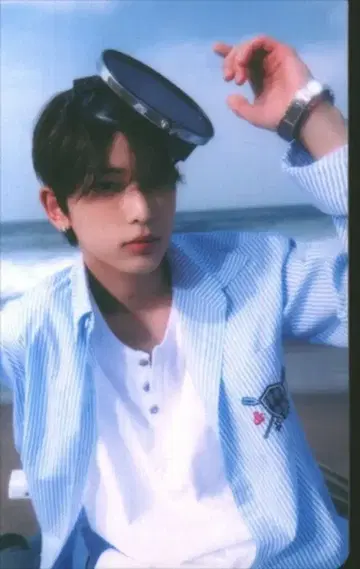 &TEAM 포토카드 하루아 청풍 POP-UP