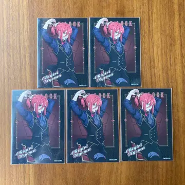 블루 록 치기리 효마 딜러 포토 카드