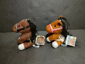 딥 임팩트 딥 브릴란테 아이돌 호스 경마 봉제 인형