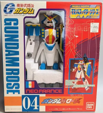 반다이 모빌 파이터 시리즈 기동무투전 G 건담 건담 로즈 04