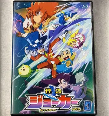 [ 괴도 조커 ] 시즌 4 전편 몰아보기 블루레이 [Blu-ray]