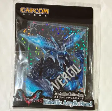 데빌 메이 크라이 진 마인 버질 메탈릭 아크릴 스탠드 한정판 새상품