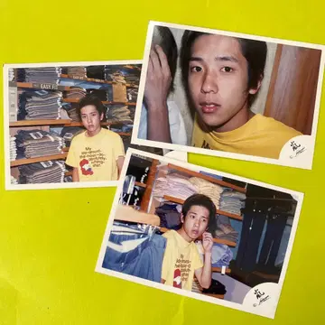 니노미야 카즈나리 공식 사진 아라시 구 로고 데뷔 초기 레어