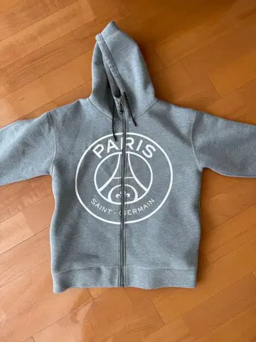 PARIS SAINT-GERMAIN 그레이 후드티