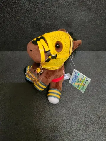 우슈바 테소로 아이돌 호스 경마 봉제 인형