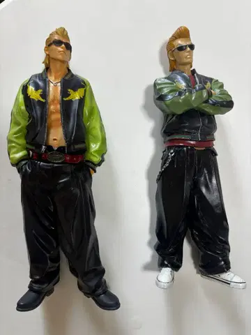 크로우즈&WORST FBG 보야 하루미치 피규어만