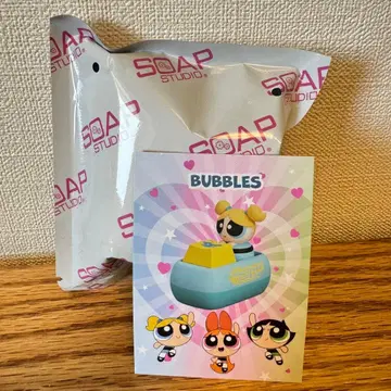 파워퍼프걸 키캡 버블스