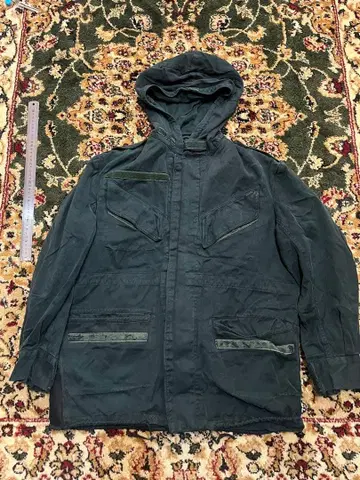 벨기에군 M-64 에어포스 다크 그린 와이퍼