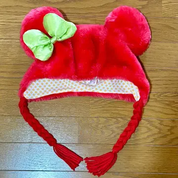 미키 팬캡 Minnie Seasons 트위스트 (도모토 츠요시 착용)