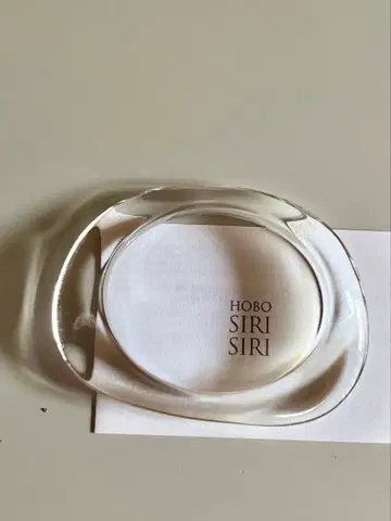 HOBO SIRI SIRI 투명 뱅글