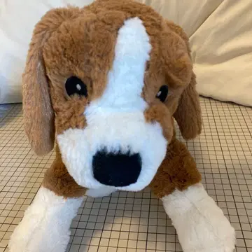 [ 레어 단종품 택 포함 ] IKEA 비글 강아지 봉제 인형
