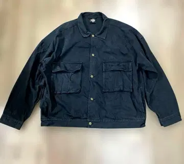 다크 블루 3XL 카고 자켓