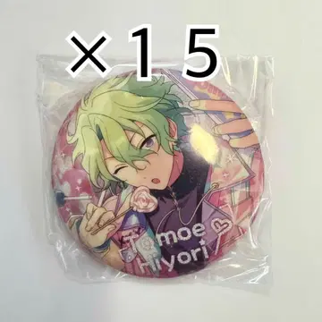앙스타 토모에 히요리 중국 한정판 섬광 캔뱃지 15개