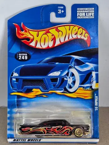 '59 IMPALA Hot Wheels 249