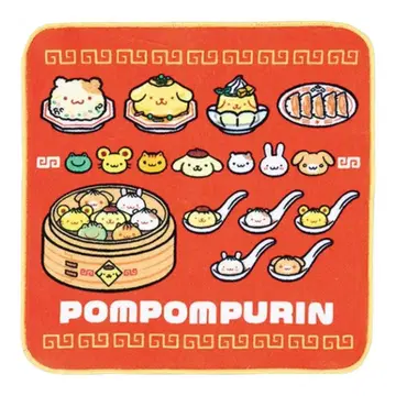 폼폼푸딩 30주년 아베일 손수건 미니 타월