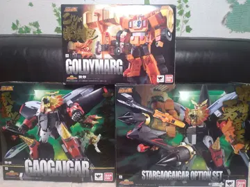 초합금혼 가오가이거 스타 가오가이거 옵션 부품 세트 골디마그