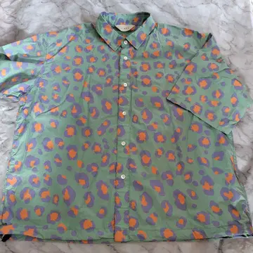 지에다 Jieda 20SS LEOPARD 레오파드 셔츠