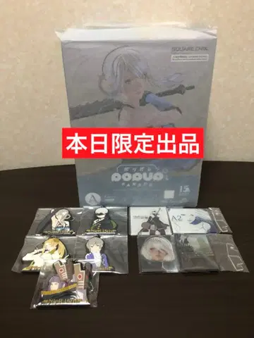 NieR 15th Anniversary 복권 카이네 피규어