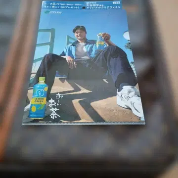 오타니 쇼헤이 님 레몬 그린 클리어 파일
