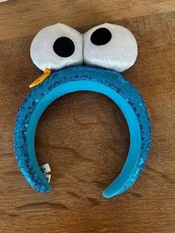 쿠키 몬스터 머리띠