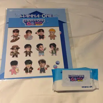 WannaOne 오프닝 세레모니 세트