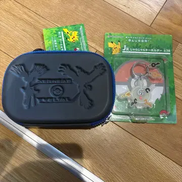 포켓몬 닌텐도 3DS 하드 파우치 제르네아스 이벨타르 키링