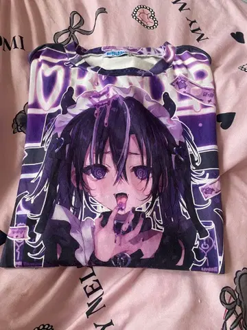 ACDC RAG 중독 악마 T셔츠 지뢰계