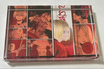 하이큐 코즈메 켄마 아크릴 블록 벌스데이