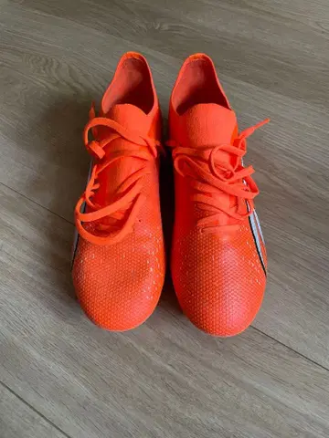 Puma Ultra 축구화 스파이크 오렌지 25cm