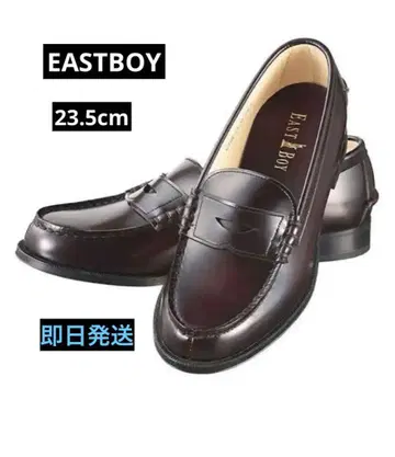 EASTBOY 이스트 보이 로퍼 브라운 23.5cm