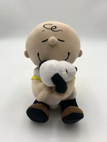 스누피 봉제 인형 찰리 브라운 허그 중고품