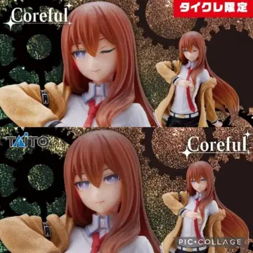 슈타인즈 게이트 마키세 크리스 Coreful 피규어 보통 타이클레 2종