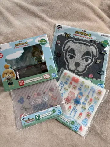 동물의 숲 제일복권 라스트 원상 여유로운 느긋한 탁상시계 묶음 판매