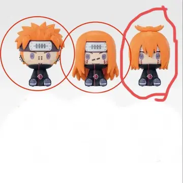 제일복권 나루토 G상 쵸코놋코 피규어 페인 육도 3점 묶음 판매