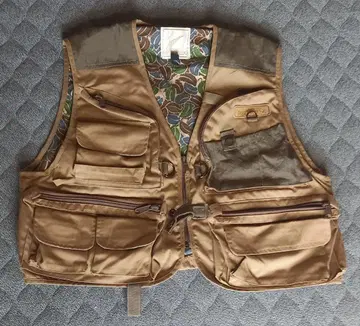 레드 크릭 낚시용 조끼 폭스파이어 채용 프라이머리 베스트