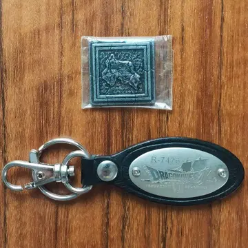 드래곤 퀘스트 7 키링 석판 드래곤 퀘스트