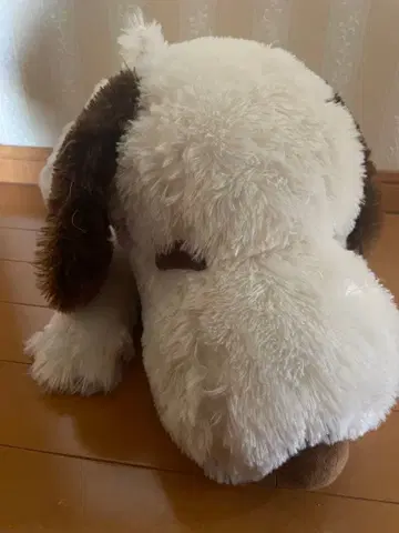 스누피 봉제 인형 약 80cm