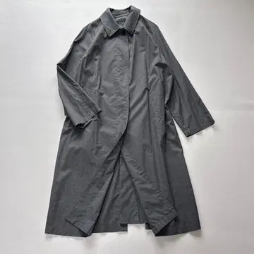 [새상품급] MARGARET HOWELL 스텐카라 코트 그레이 L~LL