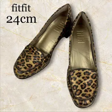 fitfit 핏핏 레오파드 무늬 펌프스 24